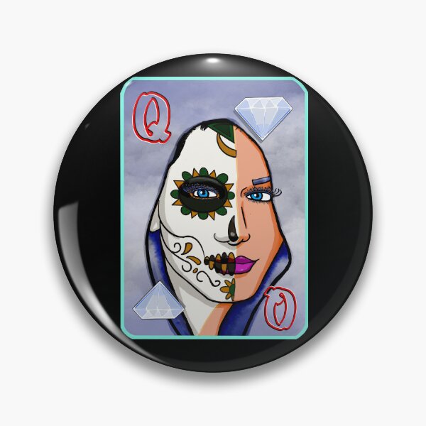 Item preview, Copy of Queen Catrina de diamantes  designed and sold by KabronX.