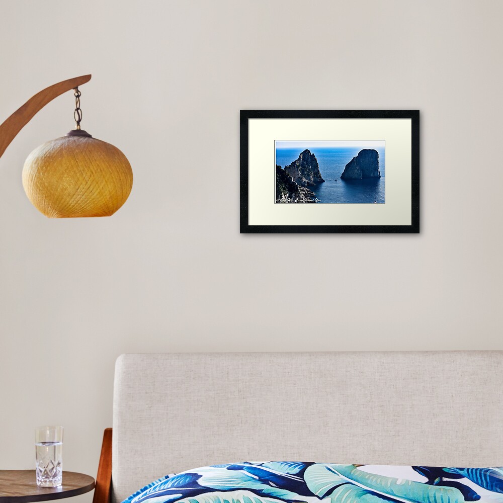 Item preview, Framed Art Print designed and sold by callaghanash.