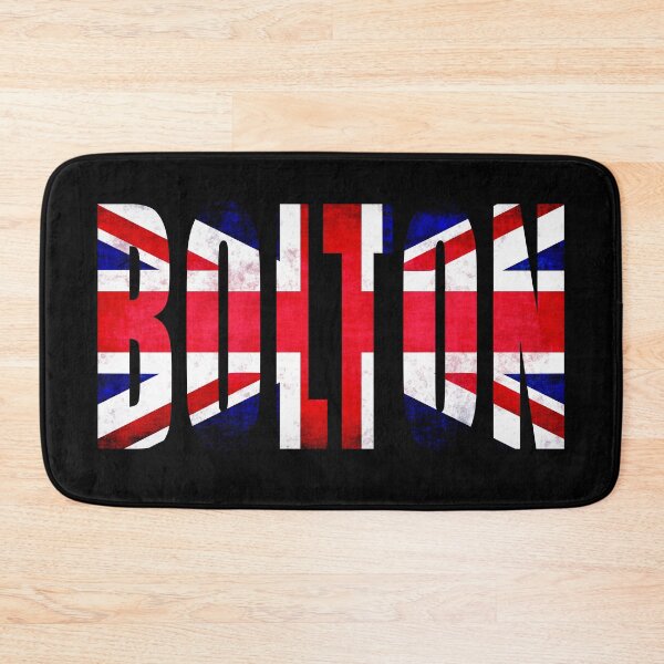 Item preview, Bolton City FC England UK 2 designed and sold by TshirtMore.