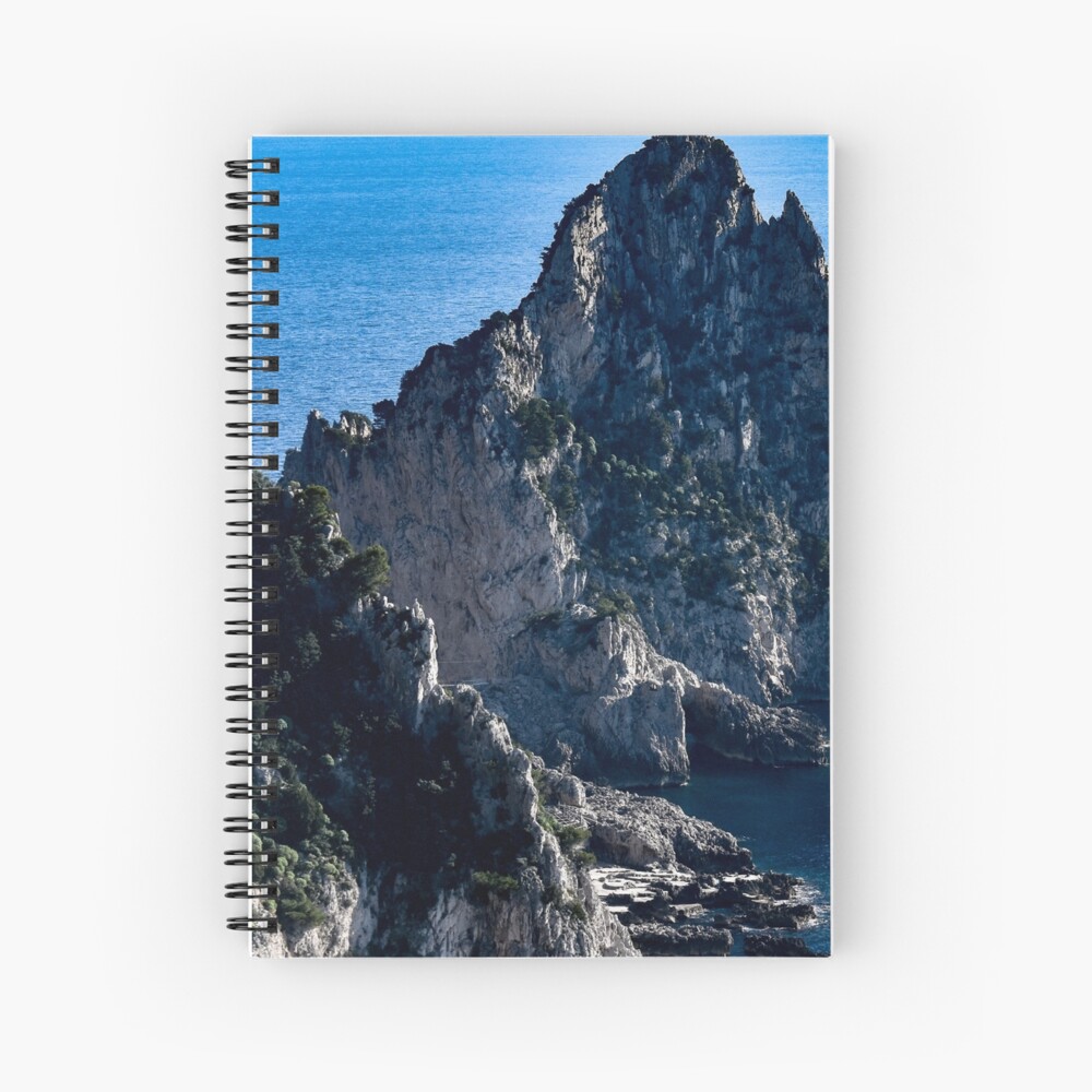 Item preview, Spiral Notebook designed and sold by callaghanash.