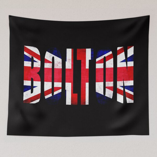Item preview, Bolton City FC England UK 2 designed and sold by TshirtMore.