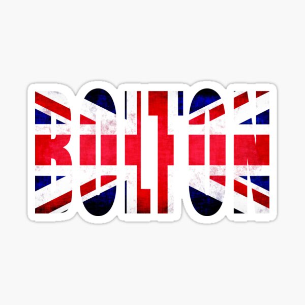 Bolton City FC England UK 2 Sticker