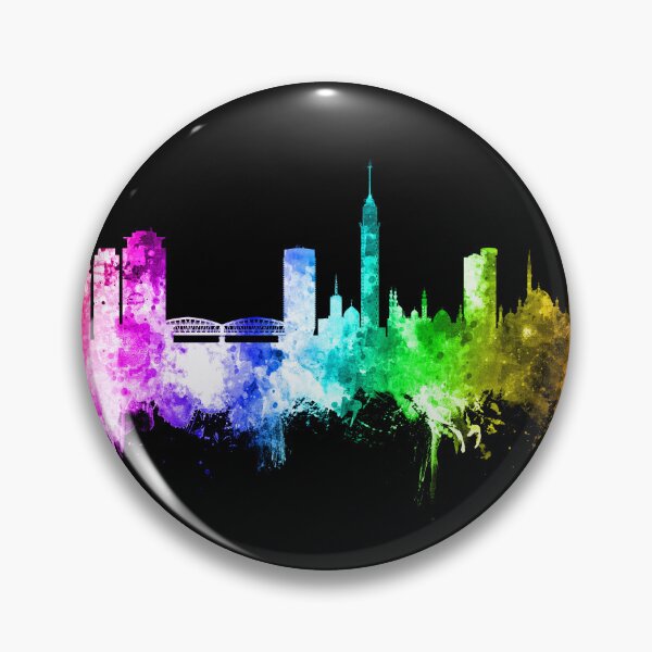 Item preview, Cairo Egypt Skyline designed and sold by ArtPrints.