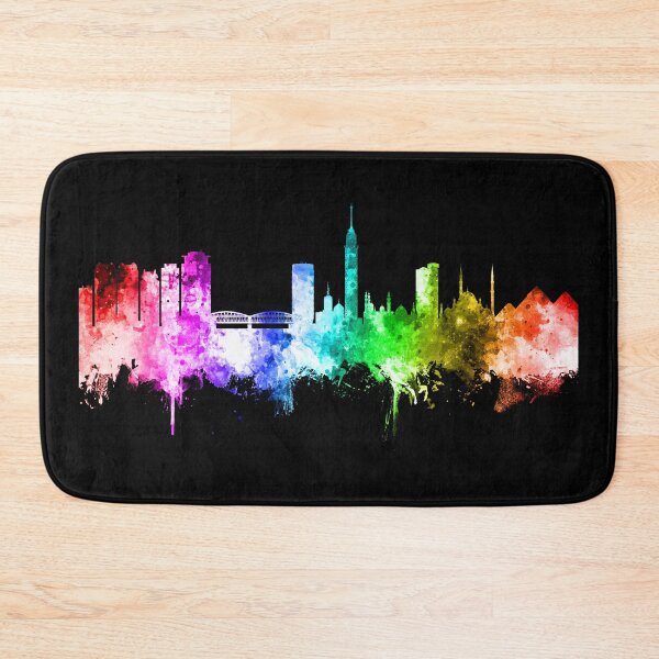Item preview, Cairo Egypt Skyline designed and sold by ArtPrints.