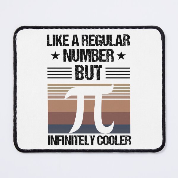 Item preview, Pi Like a Regular Number But Infinitely Cooler Funny Pi Day 2022 designed and sold by iliasdesigner.