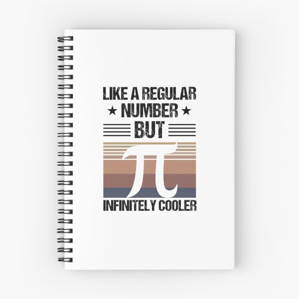 Item preview, Pi Like a Regular Number But Infinitely Cooler Funny Pi Day 2022 designed and sold by iliasdesigner.
