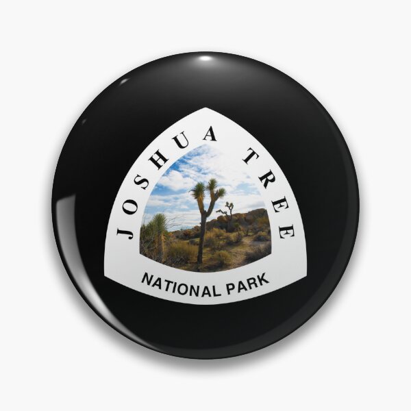 Item preview, Joshua Tree National Park Trail Marker Sticker designed and sold by alishaston.