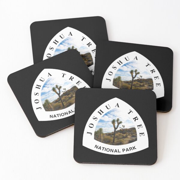 Item preview, Joshua Tree National Park Trail Marker Sticker designed and sold by alishaston.