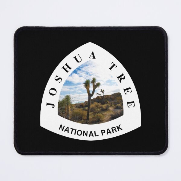 Item preview, Joshua Tree National Park Trail Marker Sticker designed and sold by alishaston.