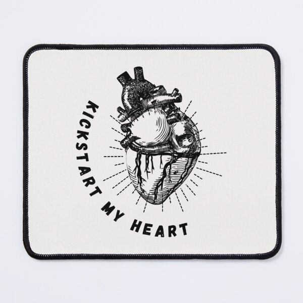 Item preview, Heart Valentine's Day Heart Kickstart My Heart designed and sold by MichaudVishal.