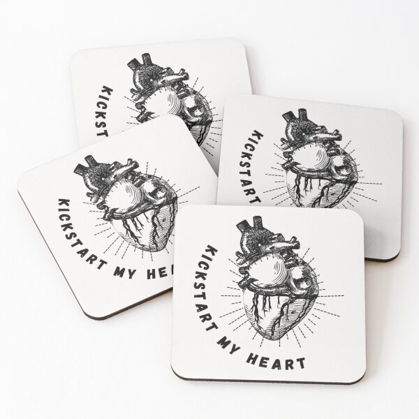 Item preview, Heart Valentine's Day Heart Kickstart My Heart designed and sold by MichaudVishal.
