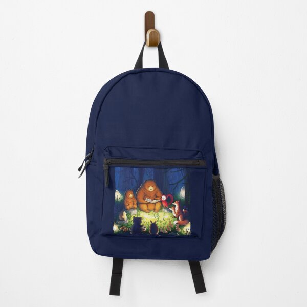 Item preview, Bed Time Story With Forest Animals designed and sold by Papaya-Prints.