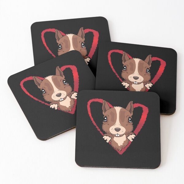 Item preview, Squirrel Lover Gift Women Heart Cute Squirrel designed and sold by DSWShirts.