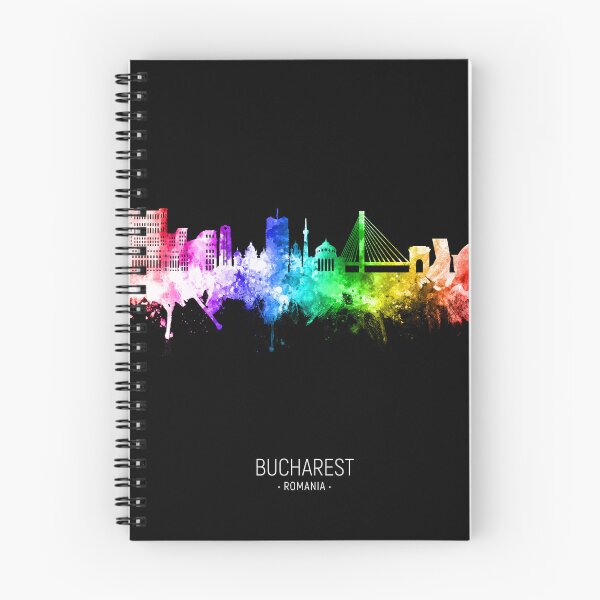 Item preview, Bucharest Romania Skyline designed and sold by ArtPrints.
