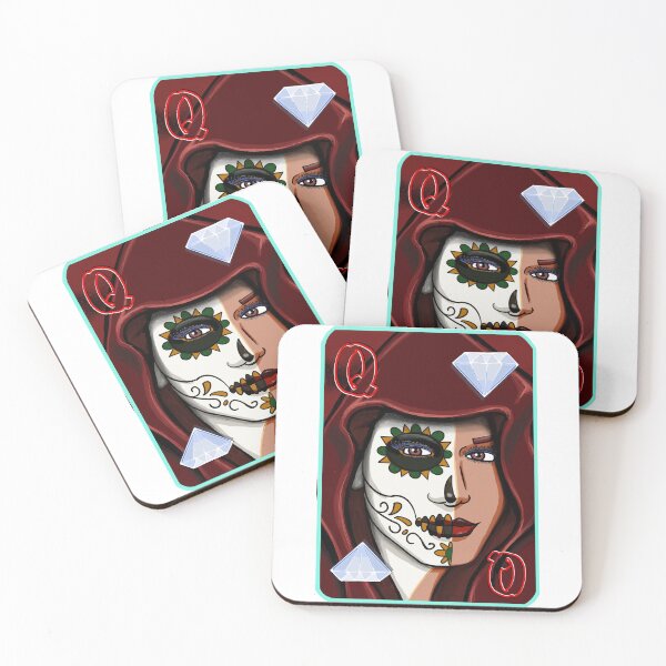 Item preview, Queen Catrina de diamantes  designed and sold by KabronX.