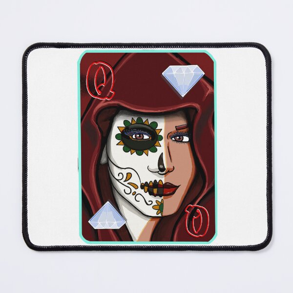Item preview, Queen Catrina de diamantes  designed and sold by KabronX.