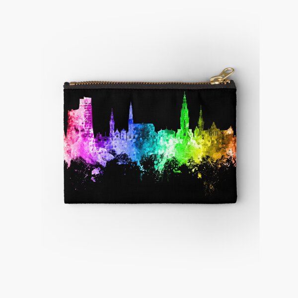 Item preview, Groningen The Netherlands Skyline designed and sold by ArtPrints.
