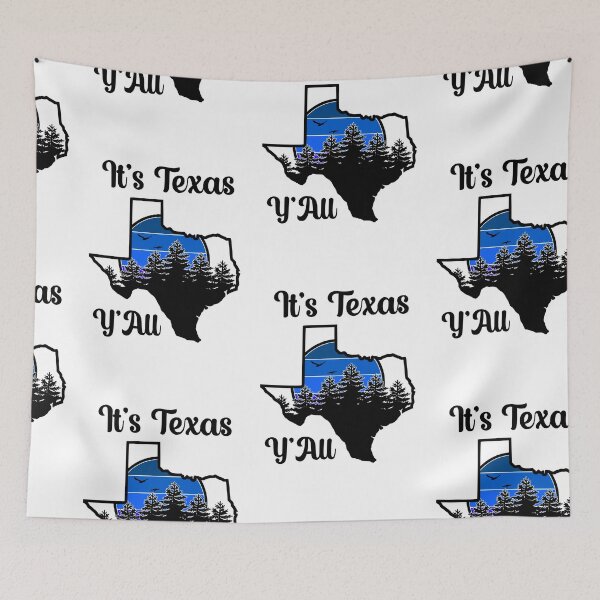 Item preview, Its Texas Yall, Small Town Texas designed and sold by SportyDogShop.