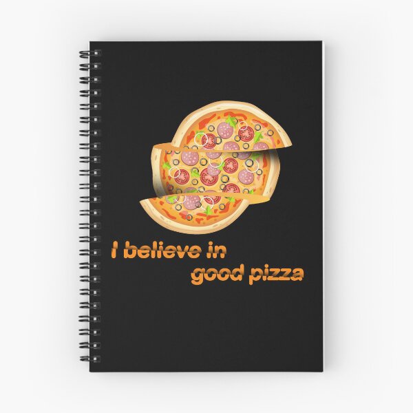 Item preview, I believe in good pizza designed and sold by Jadir.