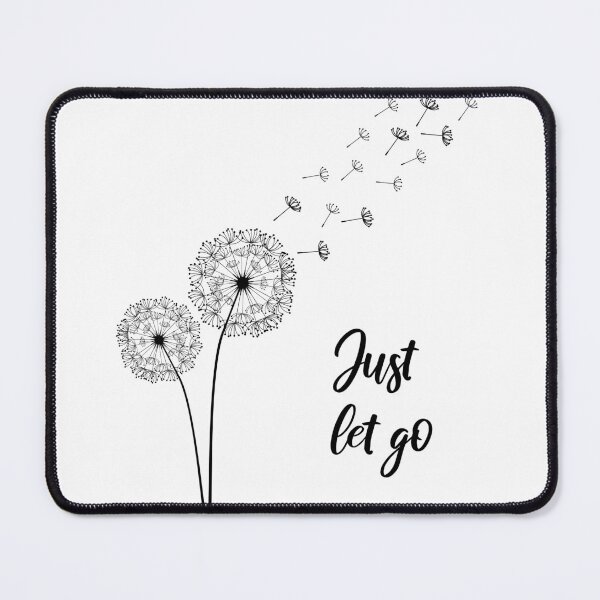 Item preview, Just let go - Dandelion  designed and sold by pixxart.