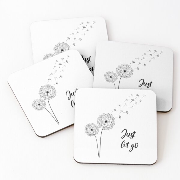 Item preview, Just let go - Dandelion  designed and sold by pixxart.