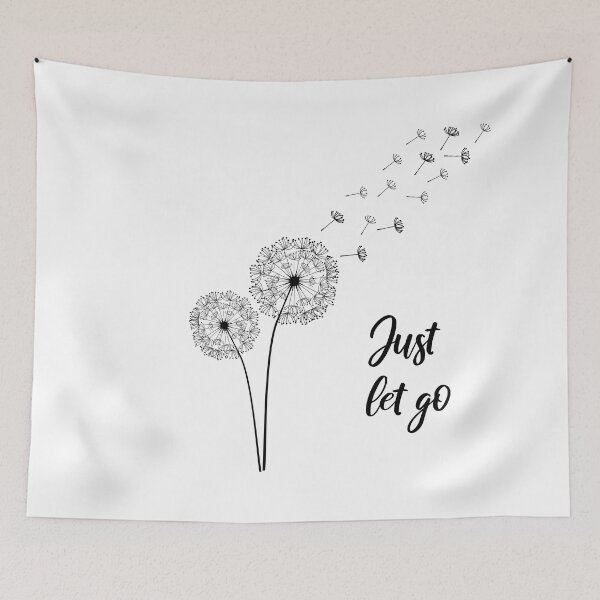Item preview, Just let go - Dandelion  designed and sold by pixxart.