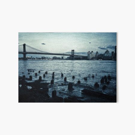Artikel-Vorschau von Manhattan-Brücke, New York City, designt und verkauft von eleonoraingrid.