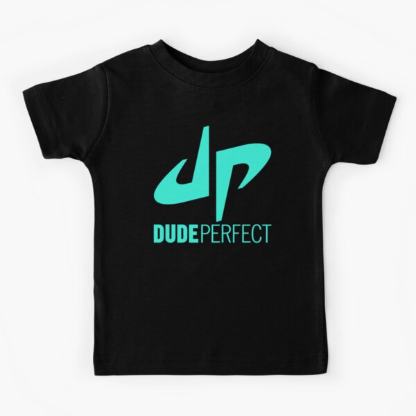 Kids Unisex Dude Perfect Youtuber Group T-shirt DP kids t shirt boys girls FX 