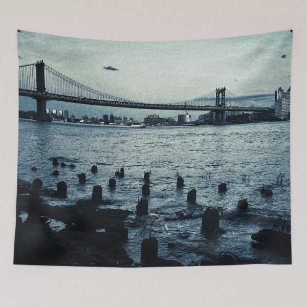 Item preview, Manhattan Bridge, New York City  designed and sold by eleonoraingrid.