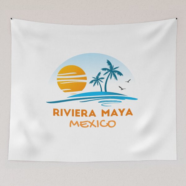 Item preview, Riviera Maya Mexico designed and sold by Wooden-rack.