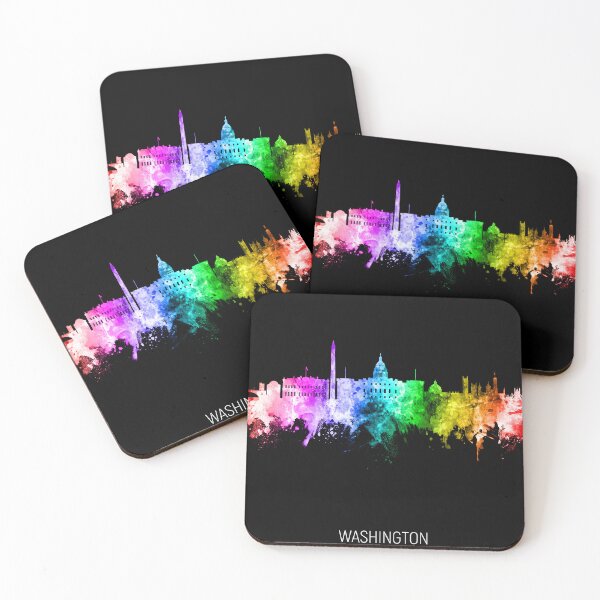 Item preview, Washington DC Skyline designed and sold by ArtPrints.
