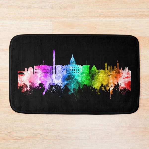 Item preview, Washington DC Skyline designed and sold by ArtPrints.