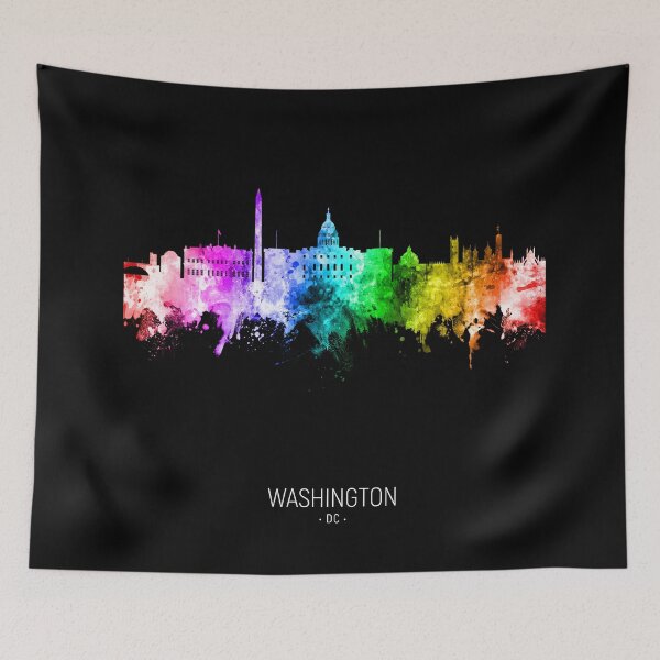 Item preview, Washington DC Skyline designed and sold by ArtPrints.