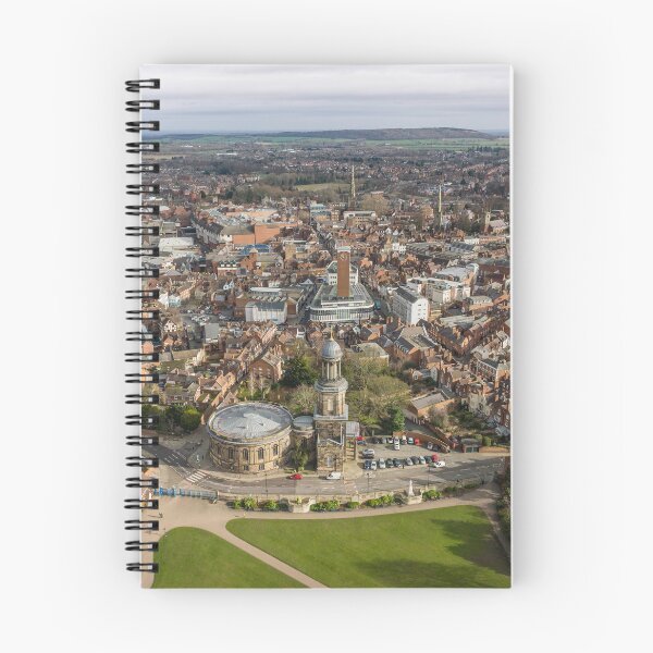 Item preview, Shrewsbury St Chad's Church and Town Centre in February designed and sold by skyfilming.