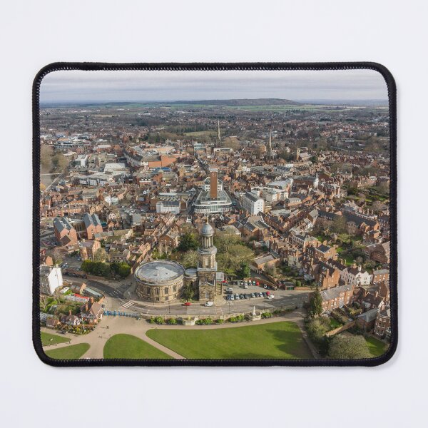 Item preview, Shrewsbury St Chad's Church and Town Centre in February designed and sold by skyfilming.