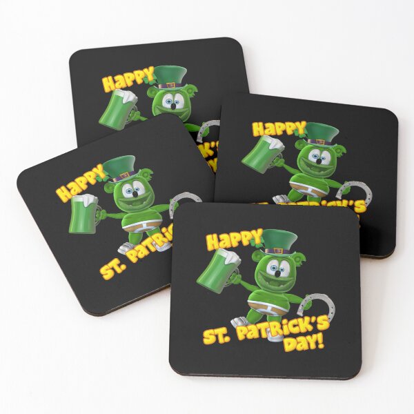 Item preview,  St Patrick's Day Cute Bear  designed and sold by KidGiftChoice.