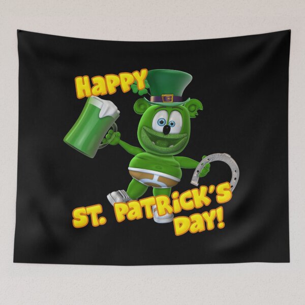 Item preview,  St Patrick's Day Cute Bear  designed and sold by KidGiftChoice.