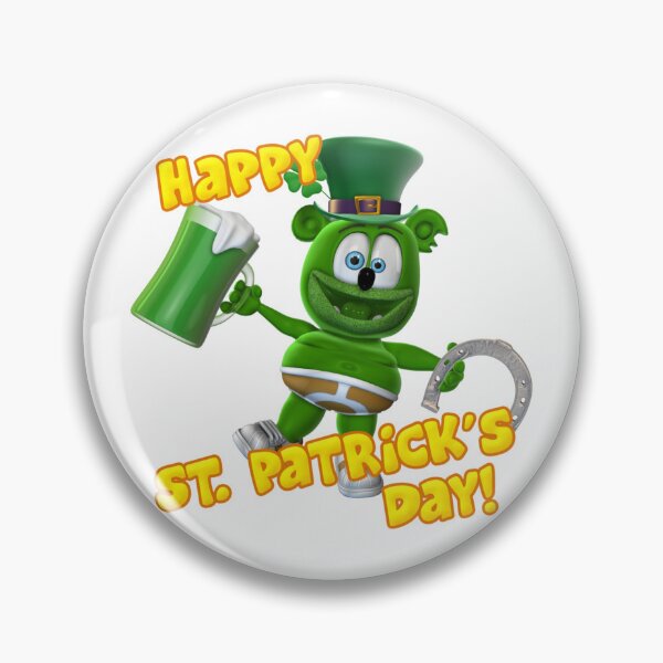 Item preview,  St Patrick's Day Cute Bear  designed and sold by KidGiftChoice.