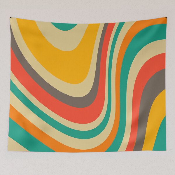 Item preview,  Fabric Patterns Desing Retro designed and sold by joiedesing.