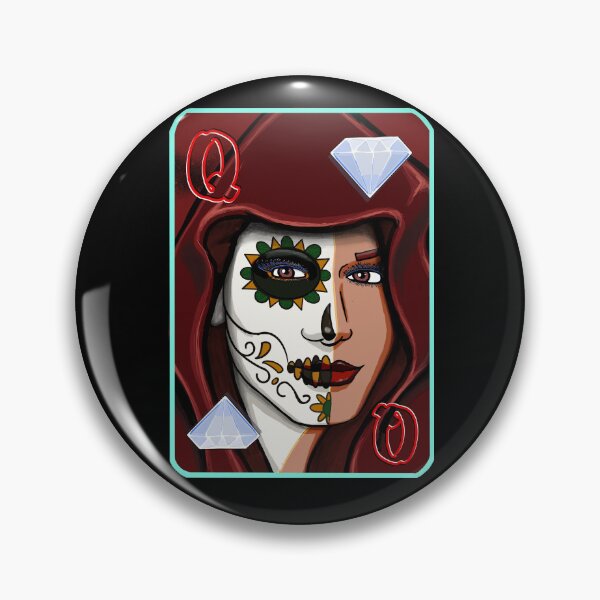 Item preview, Copy of Queen Catrina de diamantes  designed and sold by KabronX.