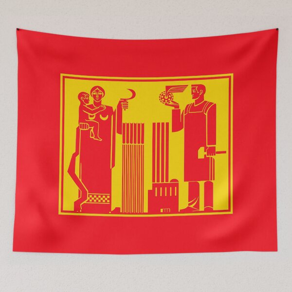 Item preview, Soviet Family designed and sold by sirglennbo.