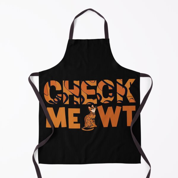 Item preview, CHECK MEOWT - Funny Cat Pictures with Bengal Cat designed and sold by FunnyCatsFam.