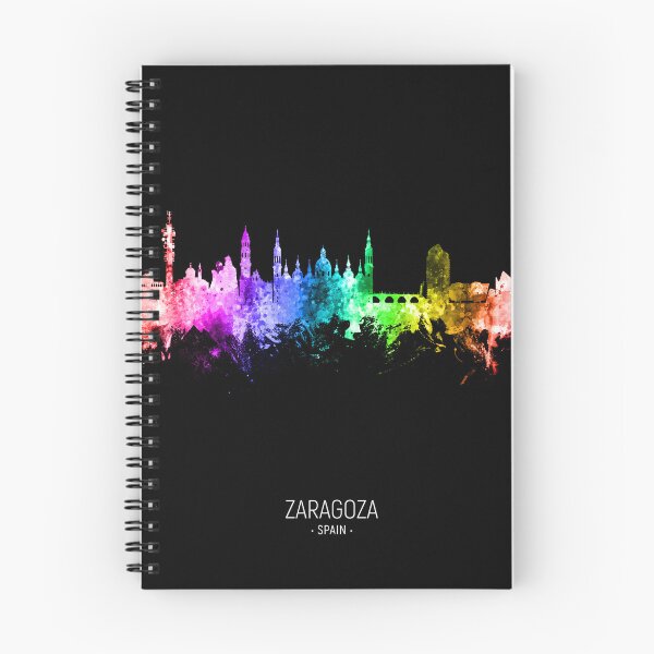 Item preview, Zaragoza Spain Skyline designed and sold by ArtPrints.