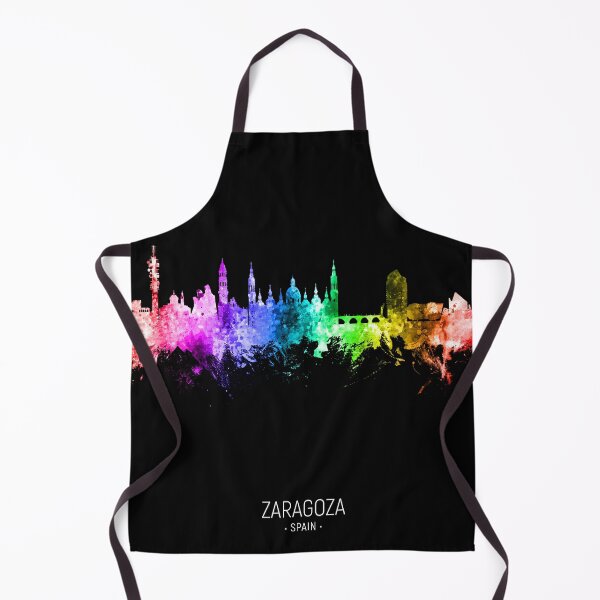 Item preview, Zaragoza Spain Skyline designed and sold by ArtPrints.