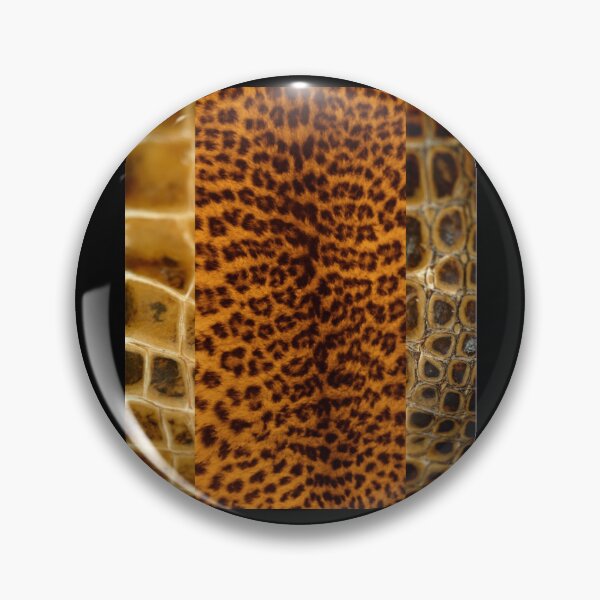 Item preview, Brown Alligator & Leopard Skin Fashion Texture Photo Design designed and sold by EarthArtDesigns.