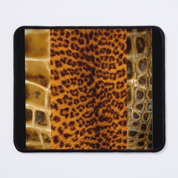 Item preview, Brown Alligator & Leopard Skin Fashion Texture Photo Design designed and sold by EarthArtDesigns.