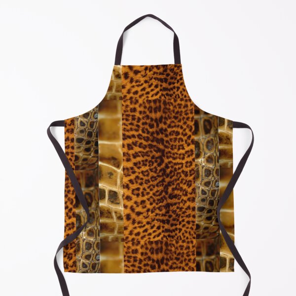 Item preview, Brown Alligator & Leopard Skin Fashion Texture Photo Design designed and sold by EarthArtDesigns.