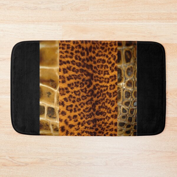 Item preview, Brown Alligator & Leopard Skin Fashion Texture Photo Design designed and sold by EarthArtDesigns.