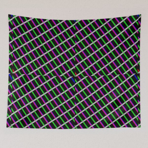 Item preview, Parallel line art designed and sold by Showmee.