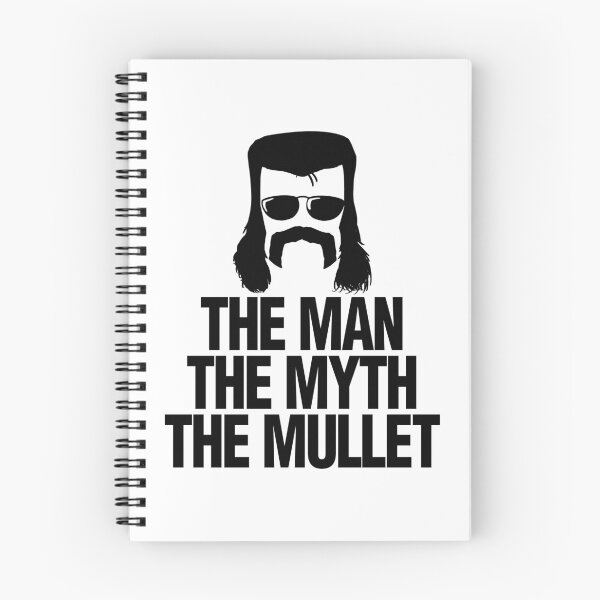 Item preview, The Man The Myth The Mullet designed and sold by Bendthetrend.